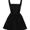 Silvia Astore Velvet Black Annie Dress