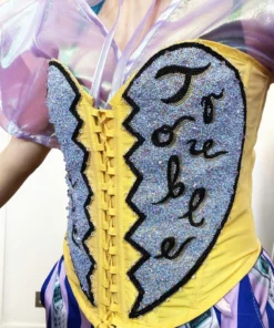 Clio Peppiatt Female Trouble Corset