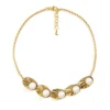 Liase Crown Shell Necklace With Natural Pearls