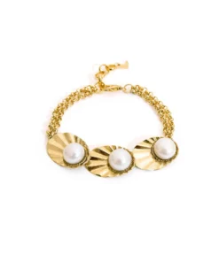 Liase Conchshell Bracelet