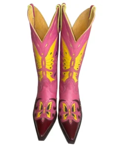 Annie's Archive Butterfly Boots Shoes