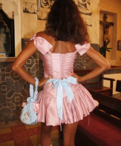 Annie's X Clio Peppiatt The Ezra Pink Skirt