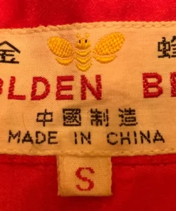 Annie's Archive 1920s Golden Bee Chinese Kimono