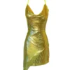 Poster Girl Adrienne Dress - Citrine