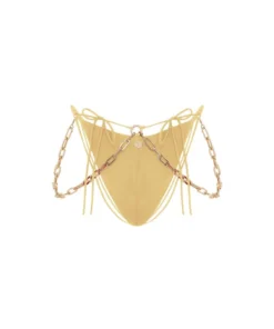 Dilara Findikoglu Belly Dance Bikini Bottom- Yellow