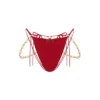 Dilara Findikoglu Belly Dance Bikini Bottom- Red