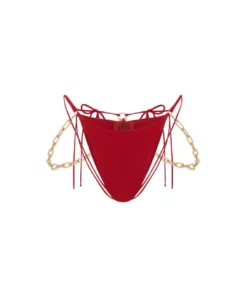 Dilara Findikoglu Belly Dance Bikini Bottom- Red