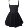 Silvia Astore Annie Dress - Black