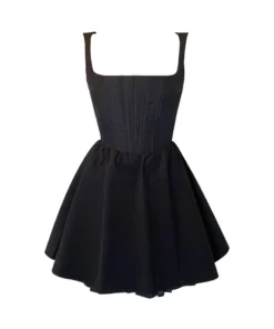 Silvia Astore Annie Dress - Black