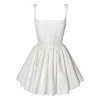 Silvia Astore Annie Dress - White