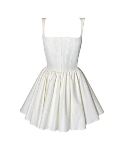 Silvia Astore Annie Dress - White