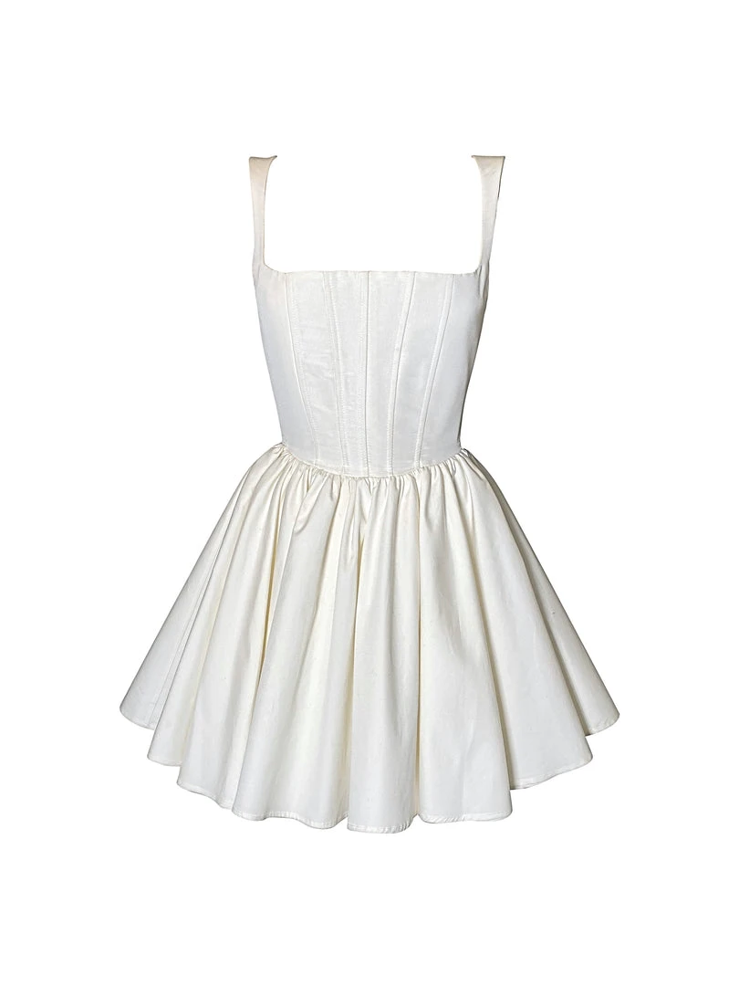 Silvia Astore Annie Dress - White 3 Silvia Astore Annie Dress - White