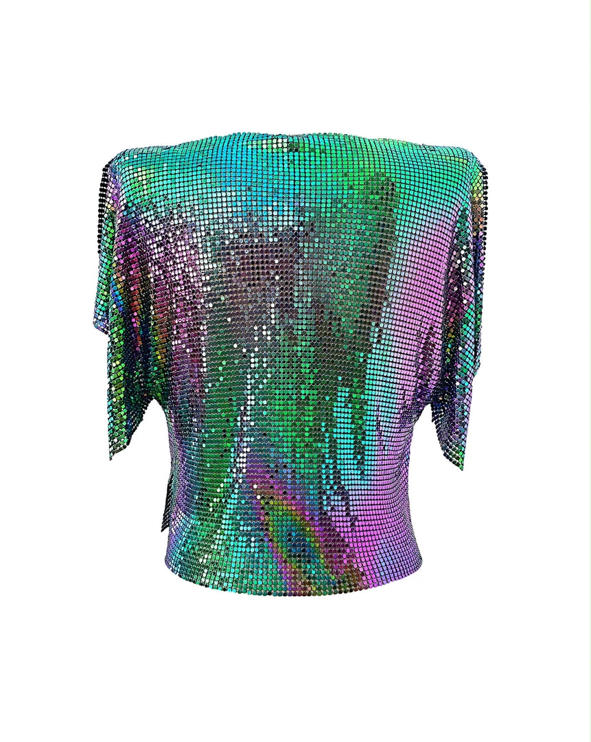 Isabel Moore Ava Top - Petrol 4 Isabel Moore Ava Top - Petrol