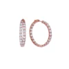 TALITA LONDON India Hoops - Rose Gold