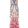 Annie's X Alice Temperley's Archive Coral Dress ANNIE'S X ALICE TEMPERLEY ARCHIVE