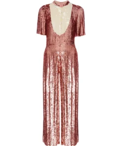Alice Temperley Filigree Jumpsuit TEMPERLEY LONDON