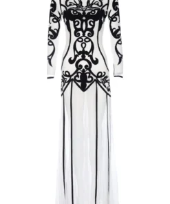 Annie's X Alice Temperley's Archive Francine Tattoo Dress ANNIE'S X ALICE TEMPERLEY ARCHIVE