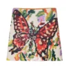 Ashish Sequin Butterfly Mini Skirt