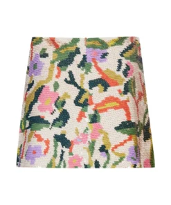 Ashish Sequin Butterfly Mini Skirt