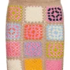 Lickyboy The Romy Mini Skirt- Patchwork