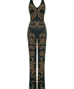 Clio Peppiatt Serpent Jumpsuit