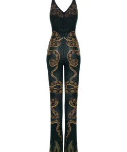 Clio Peppiatt Serpent Jumpsuit