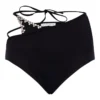 Area Asymmetric Strap Panty