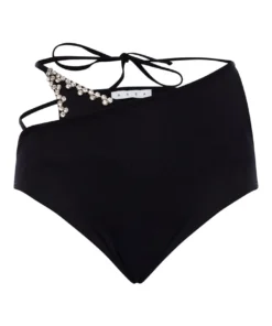 Area Asymmetric Strap Panty