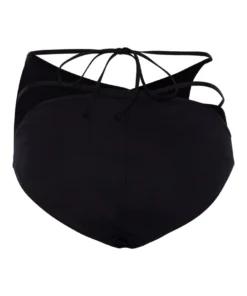 Area Asymmetric Strap Panty