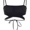 Area Asymmetric Bandeau
