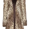 Annie's Archive 1970's Biba Faux Leopard Plush Swing Jacket. Rent: £645/Day