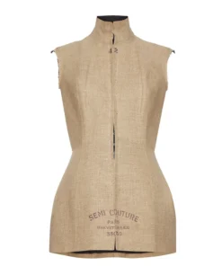 Annie's Archive 1997-1998 Fall Winter Martin Margiela 'Semi Couture' Linen Bodice. Rent: £1,300/Day