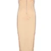 Annie's Archive 1990s Jean-Paul Gaultier Iconic "Cone Bust" Blush Peach Corset Dress. Rent: £100