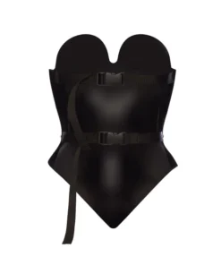 Annie's Ibiza Latex Black Corset Jack Irving Body. Rental: £80/Day