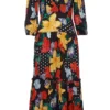 RIXO Monet Spotted Lily Garden Dress 1 RIXO Monet Spotted Lily Garden Dress