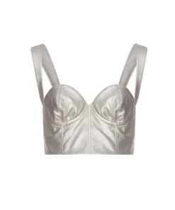 Silvia Astore Alexa Silver Bra