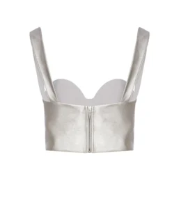 Silvia Astore Alexa Silver Bra