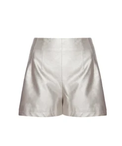 Silvia Astore Alexa Silver Shorts
