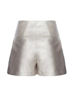 Silvia Astore Alexa Silver Shorts