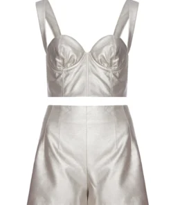 Silvia Astore Alexa Silver Bra