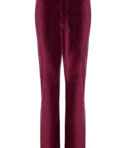 Wrong Generation The Straight Trousers - Burgundy