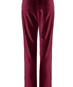 Wrong Generation The Straight Trousers - Burgundy 7 Wrong Generation The Straight Trousers - Burgundy