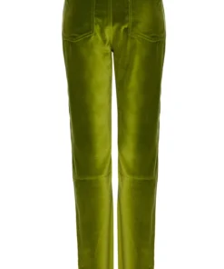 Wrong Generation The Straight Trousers - Green