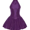 Silvia Astore Poppy Dress - Amethyste