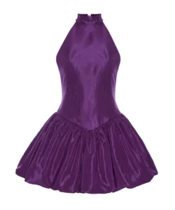 Silvia Astore Poppy Dress - Amethyste