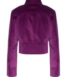 Wrong Generation The Cropped Jacket - Magenta