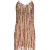 Ashish Sequin Fringe Mini Dress