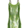 Silvia Astore Colibri Green Sequin Dress
