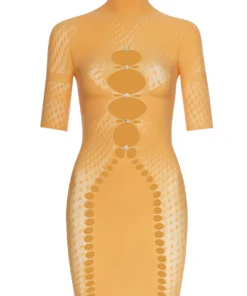 Poster Girl Pandora Dress - Papaya