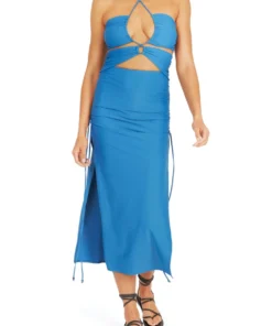 Silvia Astore Era Cobalt Dress